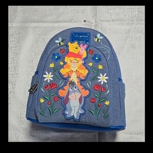 NWT Winnie the Pooh and Pals Loungefly Mini Backpack
